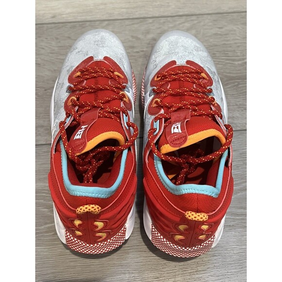 Bryce Harper Under Armour Low ST Baseball Cleats UA 8 Red White Men's Size 12 - Picture 4 of 7